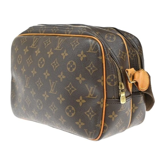 LOUIS VUITTON Reporter PM Crossbody Shoulder Bag Monogram Leather M45254 89EF042 - Picture 4 of 16
